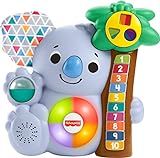 Fisher-Price GRG67 -BlinkiLinkis Koala, musikalisches Lernspielzeug für Babys...