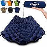 POWERLIX Camping Outdoor Luftmatratze - Ultraleichte Aufblasbare Isomatte,...