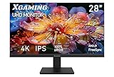 XGaming 28 Zoll 4K Monitor,UHD Monitor 3840x2160,IPS-Panel,...