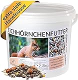 Canifee - Eichhörnchenfutter 2.2 kg artgerechtes Wildtierfutter als...