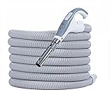 HouseVac Premium Saugschlauch für Zentralstaubsauger |Passend Fast alle...