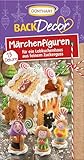 Günthart BackDecor 13 Märchenfiguren aus Zucker für einLebkuchenhaus aus...