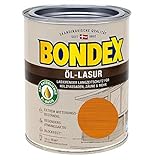 Bondex Öl-Lasur 0,75l - 391317 oregonpine/honig
