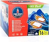 THE HEAT COMPANY Handwärmer - Neu: 30% weniger Plastik - EXTRA WARM: 12 Std....