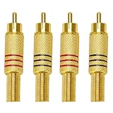 RCA Audio Stecker, Cinch Stecker, RCA Löten Verbinder, Cinch Stecker...