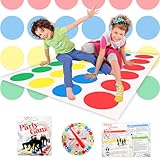 Twisting Spiel, Twisting Game für Kinder Erwachsene, Twisting Spiele Balance...