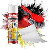 BRESTOL® GRAFFITI ENTFERNER 400 ml Spray SET - inkl. Chemikalienbindevlies &...