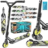 KESSER® Stunt Scooter X-Limit - 360° Lenkung Robuster Funscooter Stuntscooter...