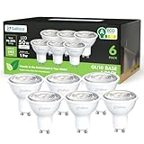 sailsco Energieklasse A GU10 LED Warmweiss Lampe,1.9W 345LM 2700K Warmweiß GU...