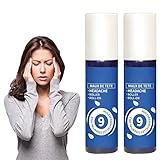 Kopfschmerz Roll-on, Lindernd bei Kopfschmerzen Roll-On, Kopfschmerzen-Roll-on,...