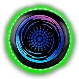 HUIKUANGEU Ultimate Frisbee led,led Frisbe Leuchtend,Leuchtende Flugscheibemit...