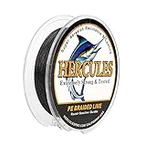 Hercules Super Cast 100m - 2000m 109-2196 Yards Geflochtene Angelschnur 6lb -...