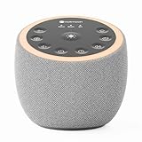 Hotmoon White Noise Machine, Einschlafhilfe Babys Erwachsene mit 40 Klänge,...