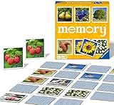 Ravensburger Natur memory® - 20881 - der Spieleklassiker für alle...