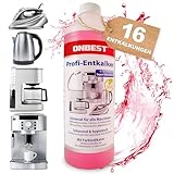 1000ml Entkalker Konzentrat Kaffeevollautomat - 16 Entkalkungen - Entkalker für...