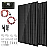 Topsolar Solarmodul-Kit 340（2 * 170W) Watt 12 Volt Monokristalline...
