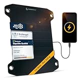 Sunnybag® Solarpanel Leaf Pro [Ultraleicht & Tragbar!] – Solarpanel faltbar...