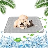 Yegookay Kühldecken Schlafplätze & Möbel für Hunde 62×50cm Katzen...