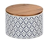 WENKO Aufbewahrungsdose Lorca, 0,75 l, Vorratsdose, Frischhaltedose mit...