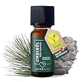 Alpenherz Zirbenöl 10 ml - 100% naturrein, ätherisches Zirbelkieferöl aus...