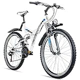 Bergsteiger Memphis 26 Zoll Mountainbike, geeignet ab 150 cm, Dynamo-Licht,...