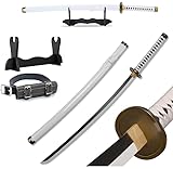 Udekit Anime Ninja Bambus Schwert Katana Krieger Waffen–40Zoll(104cm),mit...