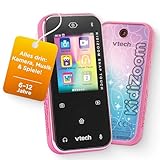 Vtech KidiZoom Snap Touch Pink I Kinderkamera mit Touchscreen Bluetooth & Musik...