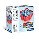 Clementoni Puzzle-Sortierer - 6x stapelbare Sortierhilfe Schalen für...