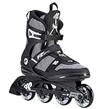 K2 Skates Herren Inline Skates F.I.T. 80 PRO, black - grey, 30D0771.1.1.105