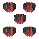Harrows Retina Dart-Flights, 100 Mikron, extra stark, Drachen, 5 Sets (15...