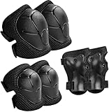 Knieschoner Kinder, Schoner Inliner Kinder [6er Set], Schützer für Inliner und...