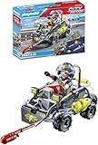 PLAYMOBIL City Action 71147 SWAT-Multi-Terrain-Quad, verwandelbares SEK...