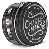 Charlemagne Original Pomade Herren - 100 ml, Starker Halt, Kirsch-Oud -...