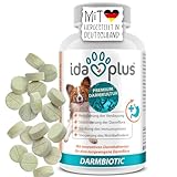 Ida Plus Darmbiotic – Probiotika zur Darmsanierung für den Hund - Darmflora...