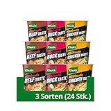 Knorr Instant Nudeln Asia Noodles Mix schneller Asia Snack fertig in nur 3...