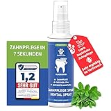 TESTNOTE SEHR GUT - Dentalspray für Hunde & Katzen 200 ml - Zahnpflege Dental...