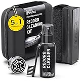 Big Fudge 5-in-1-Reinigungsset für Vinyl Schallplatten - Schallplatten...