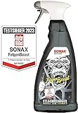 SONAX FelgenBeast (1 Liter) entfernt selbst biestige Verschmutzungen auf allen...