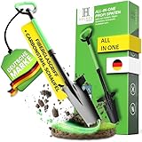 Heckenpracht® Profi Spaten mit Wurzelsäge | Wurzelspaten mit Sägefunktion |...