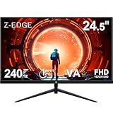 Z-Edge 240Hz 25 Zoll (24,5 Zoll) Gaming Monitor 1ms MPRT 1080P Full HD 16:9 VA...