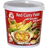 Cock Currypaste rot, mittelscharf, authentisch thailändisch Kochen, natürliche...