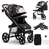 LIONELO Annet Buggy bis 22 kg mit Liegefunktion, Kinderwagen klein...