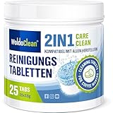 2-Phasen Reinigungstabletten für Kaffeevollautomaten - kompatibel mit Jura für...