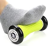 H&S Igelball für Fußmassage – Faszienrolle & Massageroller für Hand & Fuß...