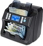 ZZap NC25 Banknotenzähler und Falschgeld-Detektor - Geldzählmaschine...