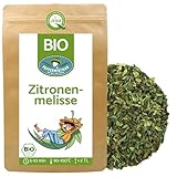 Bio Zitronenmelisse 500g - Melissentee - europäischer Anbau vom Familienbetrieb...