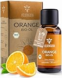 Heldengrün® BIO Orangenöl [100% NATURREIN] Kaltgepresst aus echten Orangen -...