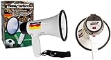 Luna24 simply great ideas... Fan-Megafon/Sirene im Deutschland-Design, 14x14x22...
