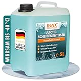 INOX® - Schnell wirkender Scheibenenteiser 5l | Effektiver Scheibenenteiser...