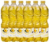 JUNG Sonnenblumenöl 6 X 1Liter Hochwertig Premium Bratöl Sunflower Speiseöl...
